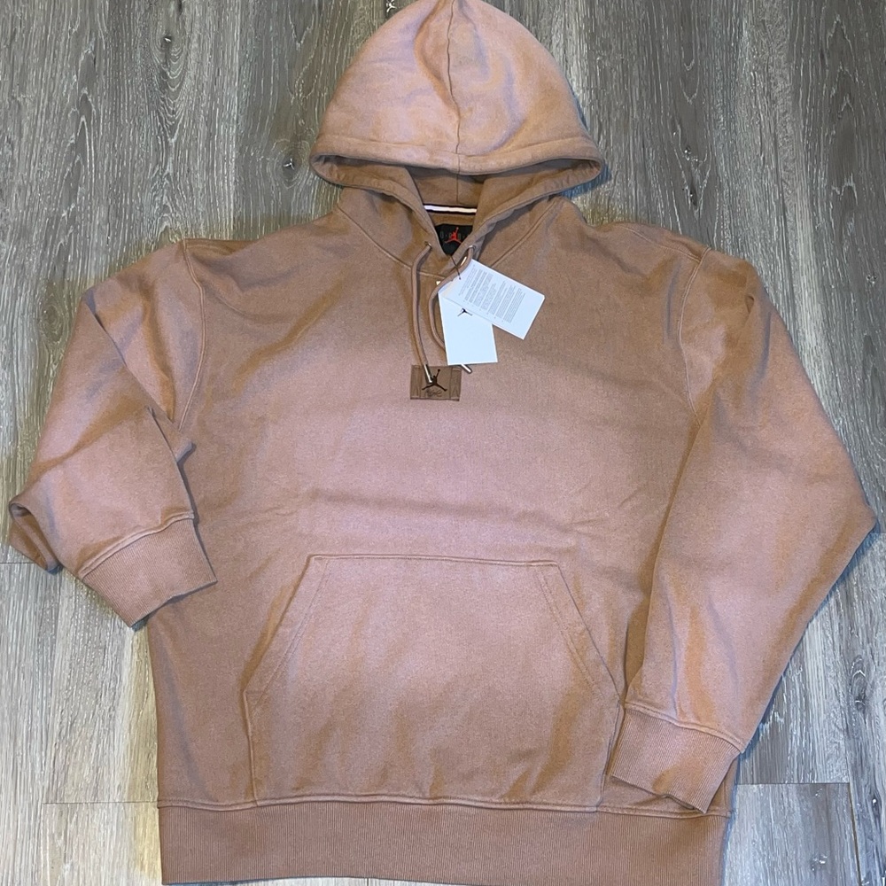Air Jordan Flight Fleece Hoodie Archaeo Brown